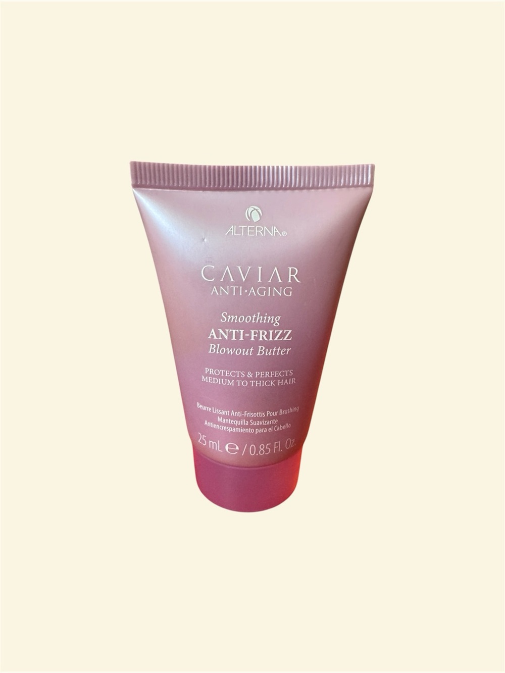 Alterna Caviar Anti-Aging Smoothing Anti-Frizz Blowout Butter Travel Size